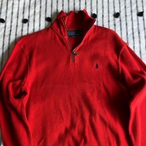 Polo quarter zip